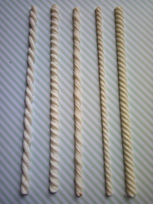 Гнучкі пластикові фігурки - Бордюр №1, 12x0,5см