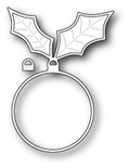 Ножі від Memory Box - Dies - Holly Ornament