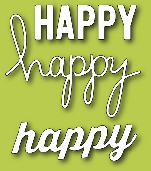 Ножі від Memory Box - Dies - Share the Happiness