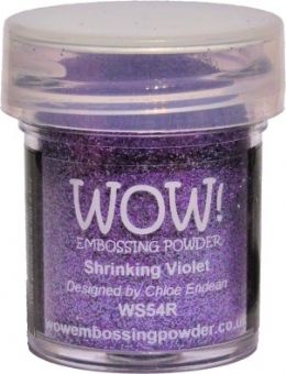 Пудра для эмбоссинга от Wow -  Shrinking Violet, 15 мл