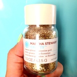 Глітер від Martha Stewart - Glitter Coarse Florentine Gold 1.5oz, колір золотий, 42,5