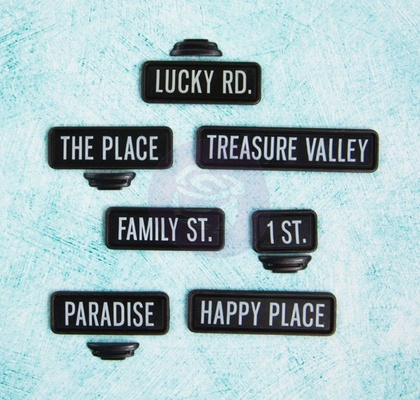 Украшения от Prima - Ingvild Bolme- BLACK STREET SIGNS, 11 шт