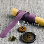 Стрічка American Crafts фіолетова, ширина 9,5мм, 90 см