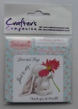 Резиновый штамп - Rubber stamps - Bebunni Birthday Gerbera
