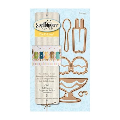 Ніж для вирубки від Spellbinders - Chill