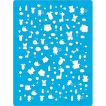 Трафарет - Фабрика Декора - Малыш, 15смХ20см