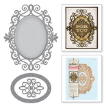 Ножи от Spellbinders – Oval Ironwork