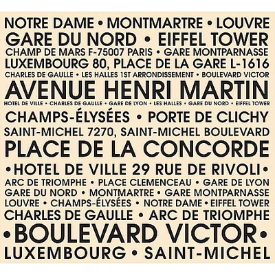 Папіросний папір 7 Gypsies - Collage Tissue - Creme - Metro