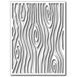 Ніж для вирубки Frantic Stamper - Precision Die - Woodgrain Card Panel