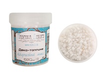 Топінг кварцевий мікс - Фабрика Декору - Білий