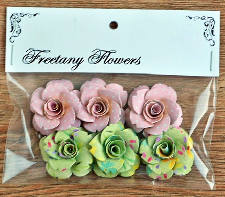 Набор цветов Freetany Flowers – Весенний сад-2