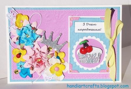 Чипборд Набір кексів. Великий