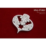 Чипборд Scrapiniec - двошарова ялинкова прикраса Tinsel 01 Idea d'oro 01