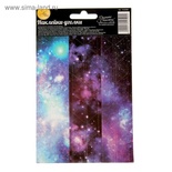 Наклейки-уголки для декора от АртУзор - "Космические приключения", 10 х 16 см