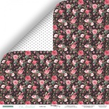 Аркуш двостороннього паперу для скрапбукінгу від Scrapmir - Зірочка з колекції Oh, Ballet, 30x30 см