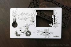 Чипборд від WOODchic - "Набір Лаванда 002"