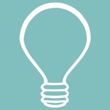 Чипборд від Вензелик - Лампочка 05, розмір: 27*40 мм