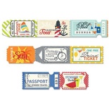 Квиточки Fancy Pants - Nautical Ticket Rolls