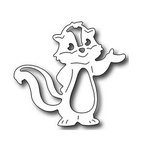 Ніж для вирубки Frantic Stamper - Precision Die - Adorable Skunk