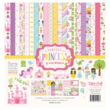 Набор бумаги от Echo Park - Perfect Princess, 30х30, 12+1 лист