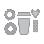 Нож для вырубки от Spellbinders - Coffee Time