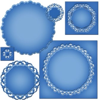 Ножі від Spellbinders - Majestic Circles