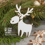 Чипборд ScrapBox - Новий олень без запрягу Hh-087