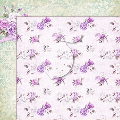 Набір скрап-паперу LemonCraft - My sweet Provence, 30.5x30.5, двосторонній