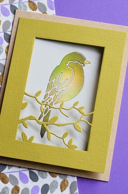 Ніж для вирубки від Poppystamps - Delicate Branch Collage