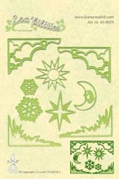 Ножі для вирубки від LeCreaDesign - Lea'bilities corners landscape