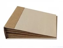 Альбом,  30*30 см, крафт-картон,  400 г/м2 10 листов + обложка