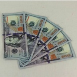 Гроші мініатюрні сувенірні - долари, 7*3 см, 10 шт.