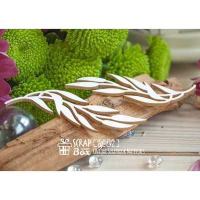 Чипборд ScrapBox — Гілки 2 шт. Hf-147