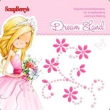 Аплікація самоклейна від ScrapBerryʼs - Чарівна країна 3, 5,9x6,5