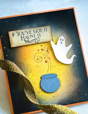 Ніж для вирубки від Poppystamps - Magical Cauldron