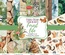 Набір двостороннього паперу для скрапбукінгу Forest life 30,5x30,5 см 10 аркушів