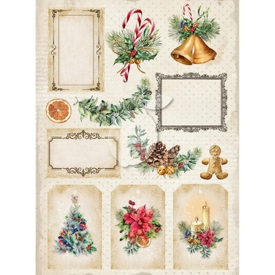 Аркуш з картинками LemonCraft - Yuletide - Vintage Time 033