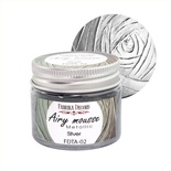 Мус металік, колір Срібло, 50 мл, ТМ Фабрика Декору