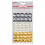 Набір перлин Santi самоклейних Magic pearl, 6 мм, 294 шт., ТМ Santi