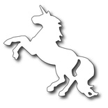Ніж для вирубки Frantic Stamper - Precision Die - Leaping Unicorn - єдиноріг