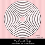 Левие My Favorite Things - Die-namics Circle STAX Set 1 (MFT163)