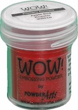 Пудра для эмбоссинга Wow - Primary Apple Red - Regular, 15 мл