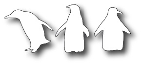 Ножі для вирубки - Dies- Playful Penguins