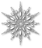 Ніж для вирубки від Memory Box - Spectacular Snowflake