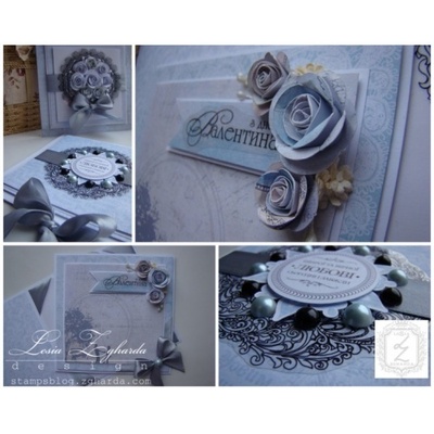 Висічки Lesia Zgharda VV028 День Влюбленных