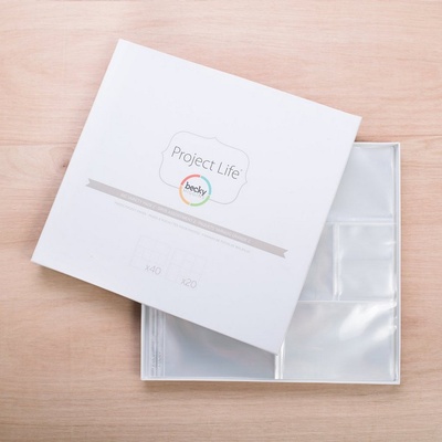 Набор файлов с кармашками Project Life by Becky Higgins - Photo Pocket Pages - Big Variety Pack 2