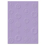 Папка для тиснения и эмбоссинга - Cart-Us Bauble Garland от Cart-Us,  EMCU 8002