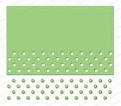 Нож для вырубки от Impression Obsession - Circle Cutout Border