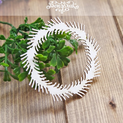 Чипборд від Вензелик - Рамка 169, розмір: 76x76 мм