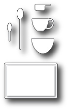 Ніж від Memory box Backing up fun